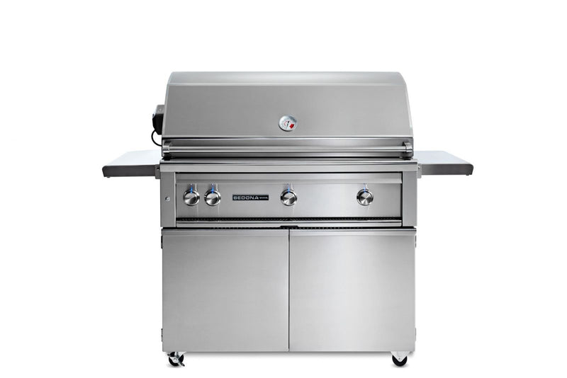 Load image into Gallery viewer, Lynx Sedona Pre-Assembled 42-Inch Freestanding Gas Grill With Rotisserie
