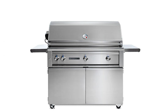 Lynx Sedona Pre-Assembled 42-Inch Freestanding Gas Grill With Rotisserie