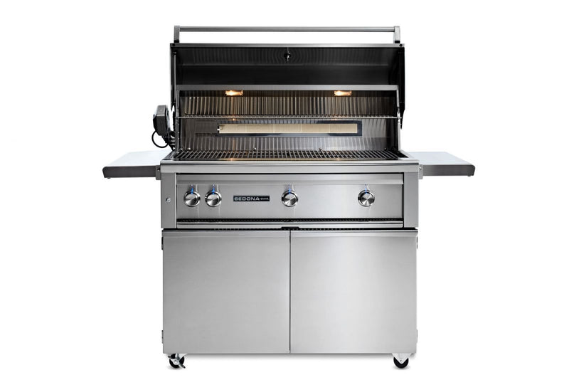 Load image into Gallery viewer, Lynx Sedona Pre-Assembled 42-Inch Freestanding Gas Grill With Rotisserie
