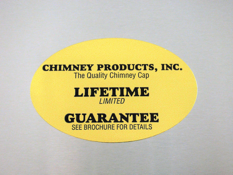 Load image into Gallery viewer, STACKABLE ROUND SINGLE FLUE CHIMNEY CAPS FOR MASONRY CHIMNEYS - 304 STAINLESS STEEL - 3/4&quot; MESH
