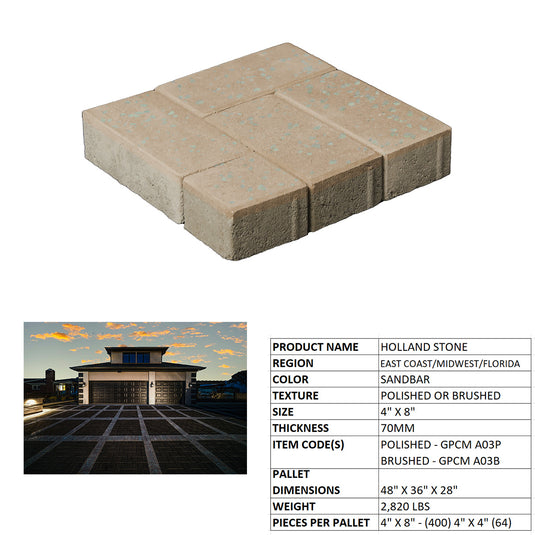 4×8 West Coast Collection Sandbar