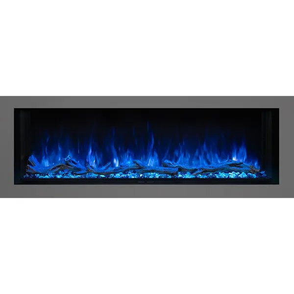 Load image into Gallery viewer, Modern Flames Landscape Pro Multi-Side Electric Fireplace - 56&quot;
