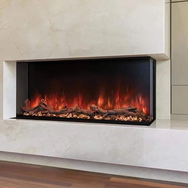 Load image into Gallery viewer, Modern Flames Landscape Pro Multi-Side Electric Fireplace - 56&quot;
