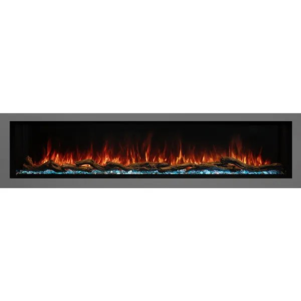 Load image into Gallery viewer, Modern Flames Landscape Pro Multi-Side Electric Fireplace - 96&quot;
