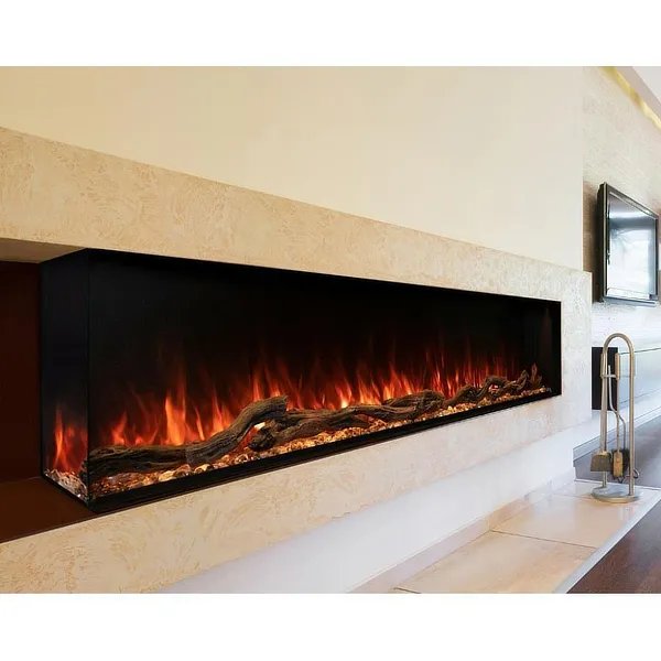 Load image into Gallery viewer, Modern Flames Landscape Pro Multi-Side Electric Fireplace - 96&quot;
