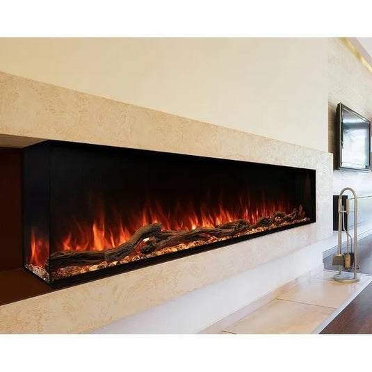 Modern Flames Landscape Pro Multi-Side Electric Fireplace - 96"