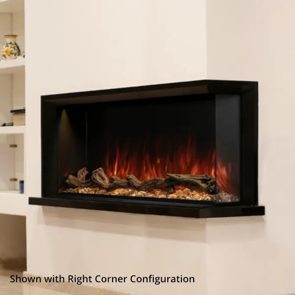 Load image into Gallery viewer, Modern Flames Landscape Pro Multi-Side Electric Fireplace – 44”
