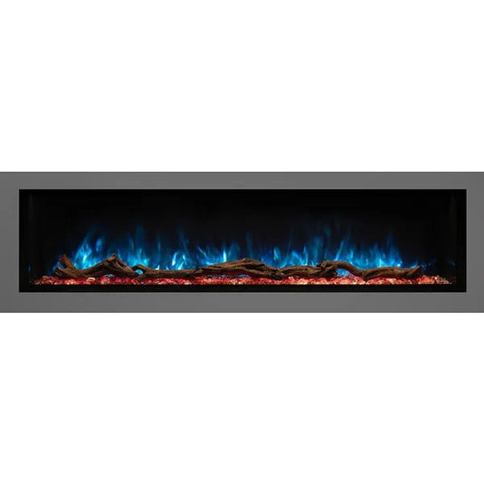 Modern Flames Landscape Pro Multi-Side Electric Fireplace - 68"