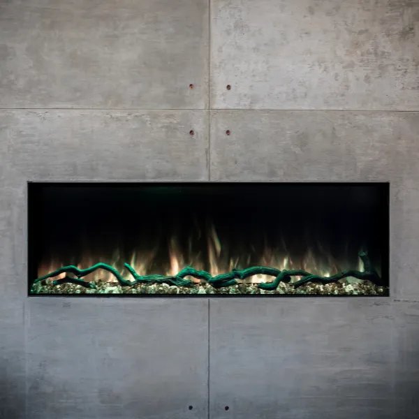 Load image into Gallery viewer, Modern Flames Landscape Pro Slim Linear Electric Fireplace – 44”
