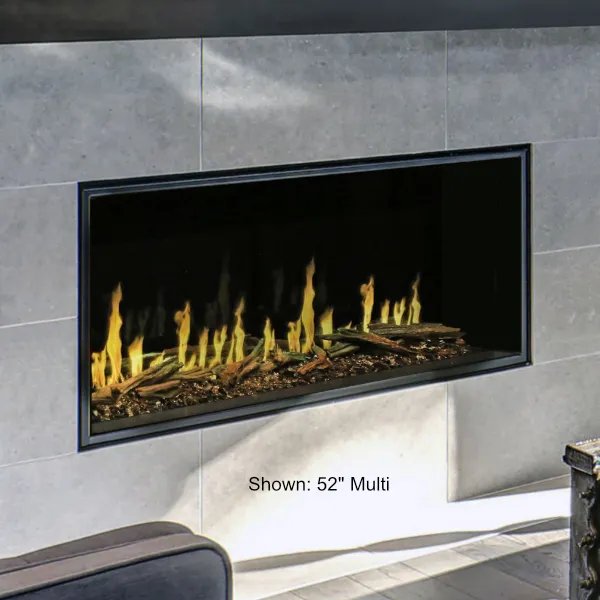 Load image into Gallery viewer, Modern Flames Orion Multi Heliovision Electric Fireplace - 76&quot;
