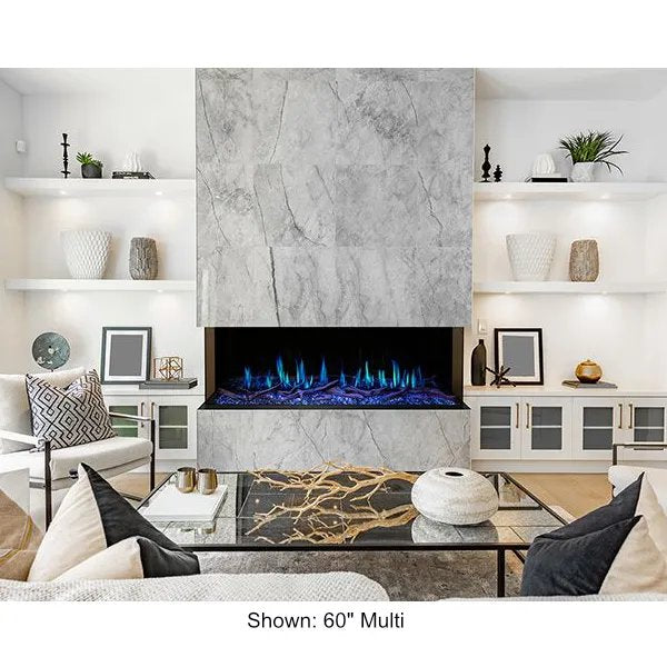 Load image into Gallery viewer, Modern Flames Orion Multi Heliovision Electric Fireplace - 76&quot;
