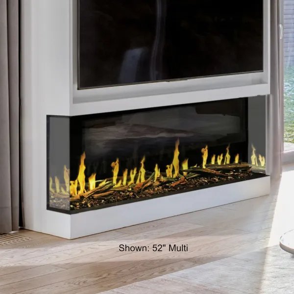 Load image into Gallery viewer, Modern Flames Orion Multi Heliovision Electric Fireplace - 52&quot;
