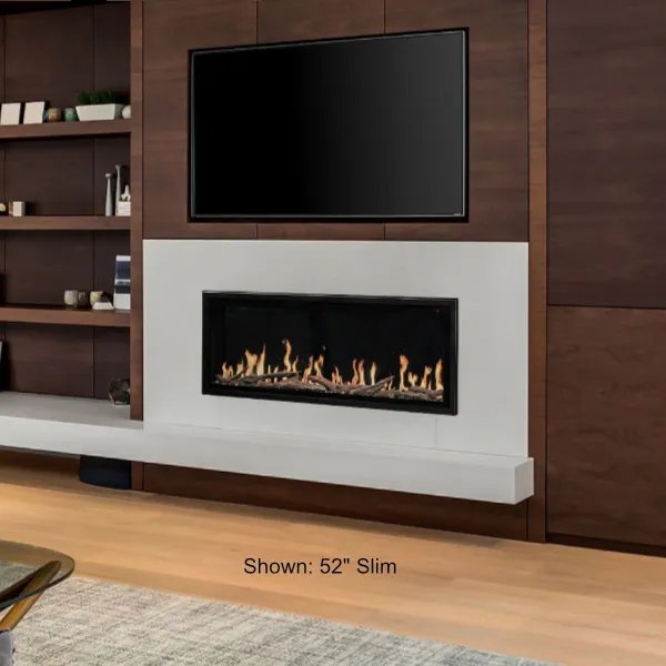 Load image into Gallery viewer, Modern Flames Orion Slim Heliovision Electric Fireplace - 52&quot;
