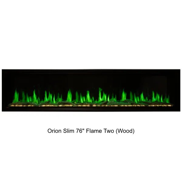 Load image into Gallery viewer, Modern Flames Orion Slim Heliovision Electric Fireplace - 100&quot;
