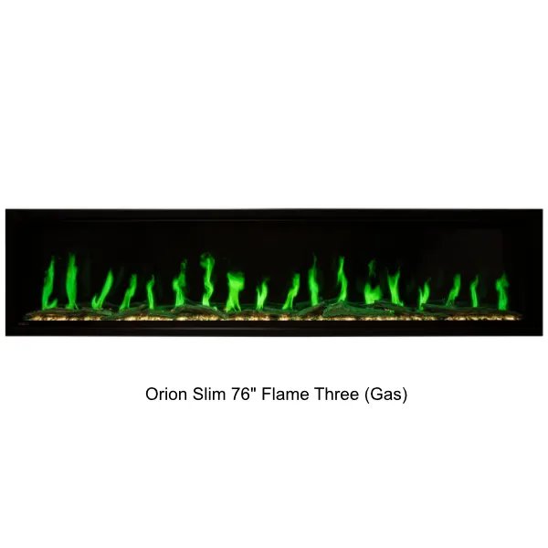 Load image into Gallery viewer, Modern Flames Orion Slim Heliovision Electric Fireplace - 100&quot;
