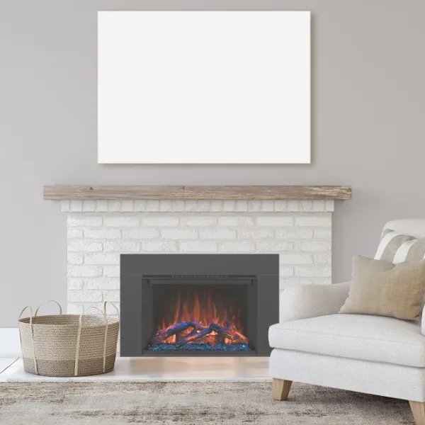 Load image into Gallery viewer, Modern Flames Redstone Electric Fireplace Insert – 26”
