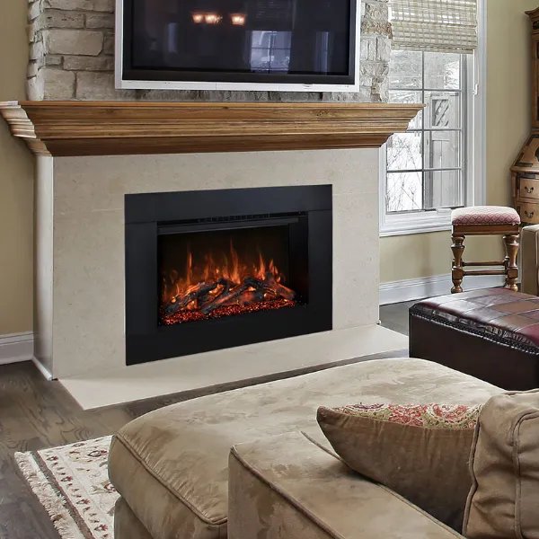 Load image into Gallery viewer, Modern Flames Redstone Electric Fireplace Insert – 26”
