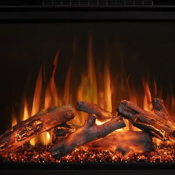 Load image into Gallery viewer, Modern Flames Redstone Electric Fireplace Insert – 26”
