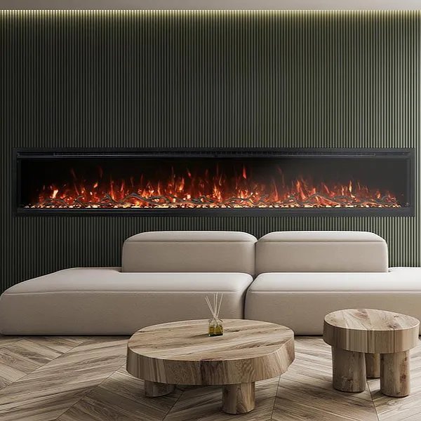 Load image into Gallery viewer, Modern Flames Spectrum Slimline Electric Fireplace - 100&quot;
