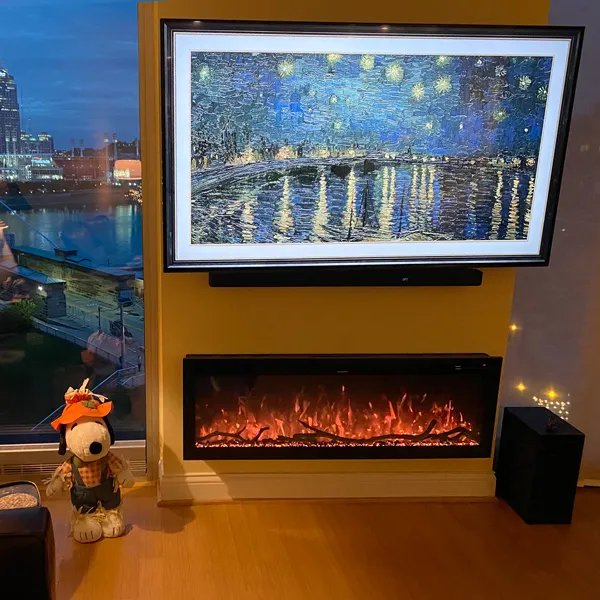 Load image into Gallery viewer, Modern Flames Spectrum Slimline Electric Fireplace - 50&quot;
