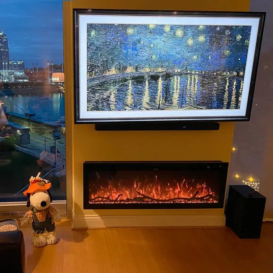 Modern Flames Spectrum Slimline Electric Fireplace - 50