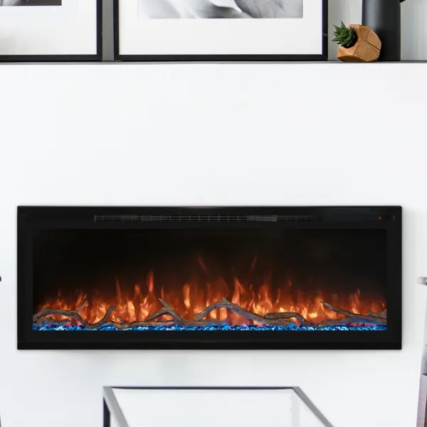 Load image into Gallery viewer, Modern Flames Spectrum Slimline Electric Fireplace - 50&quot;
