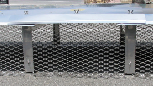 MODULAR EXTENSIONS FOR STAINLESS STEEL MODULAR CHIMNEY CAPS - CA 5/8" MESH
