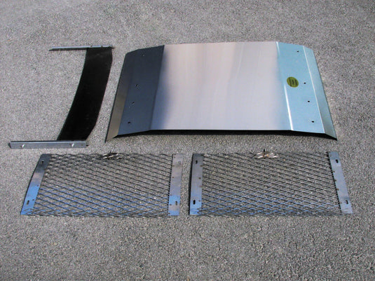 MODULAR EXTENSIONS FOR STAINLESS STEEL MODULAR CHIMNEY CAPS - 3/4" MESH