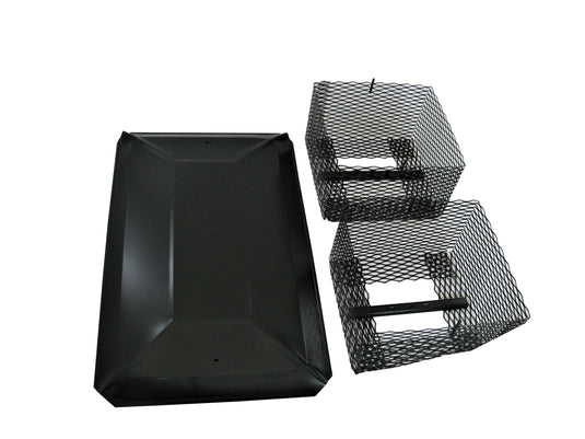 MULTI-CAGE LID - BLACK GALVANIZED FOR 3/4