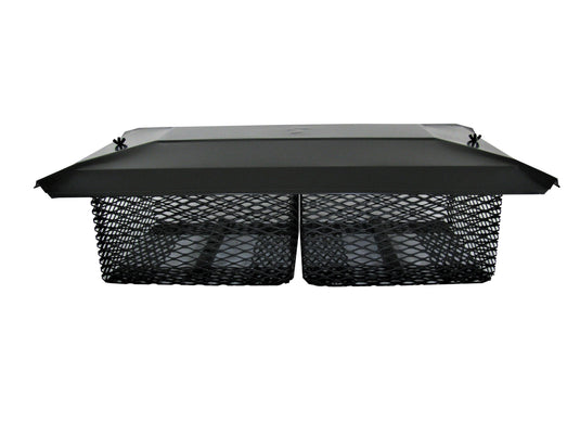 MULTI-CAGE LID - BLACK GALVANIZED FOR CA 5/8" MESH CAPS