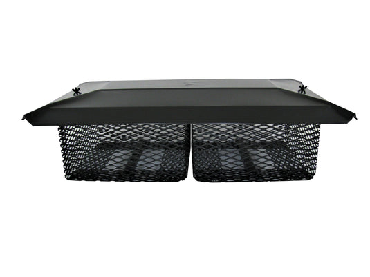 MULTI-CAGE LID - BLACK GALVANIZED FOR CA 5/8