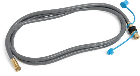 Napoleon 10' Natural Gas Hose with 3/8 inch Quick Connect for secure and easy connections, ideal for replacing worn-out hoses for outdoor grilling.