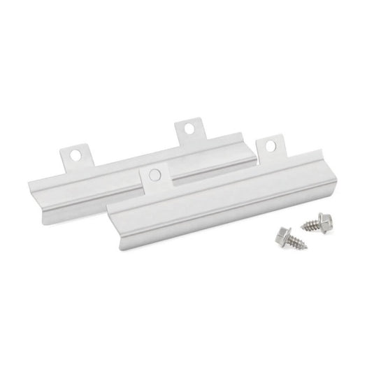 Napoleon Cross Light Bracket & Two Screws replacement kit for Prestige® 500 Gas Grills, designed to ensure reliable burner reignition and consistent heat.