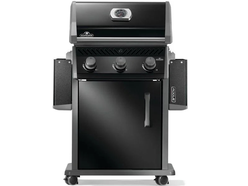 Load image into Gallery viewer, Napoleon-Rogue-425-3-Burner-Gas-Grill-Black
