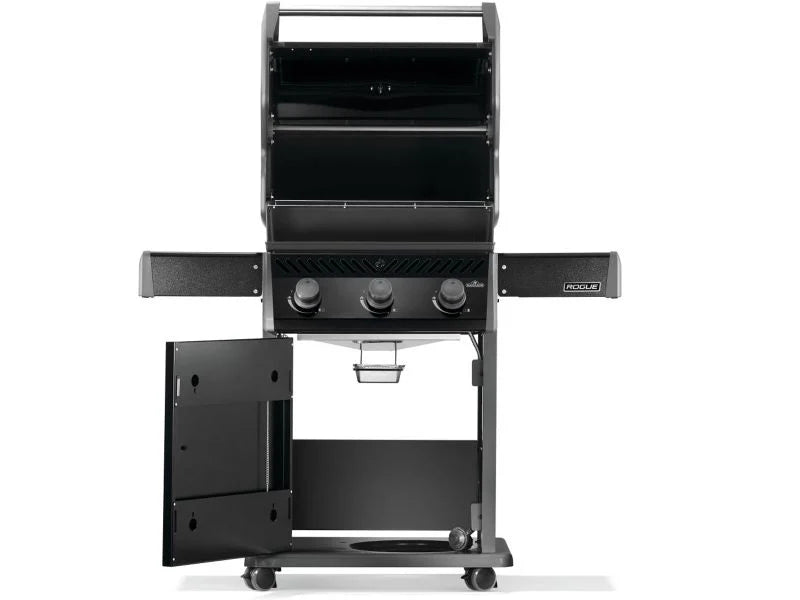 Load image into Gallery viewer, Napoleon-Rogue-425-3-Burner-Gas-Grill-Black
