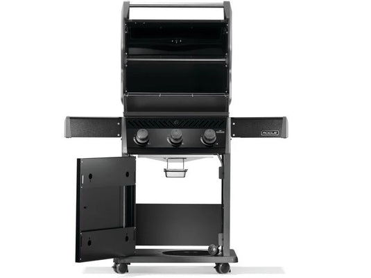 Napoleon-Rogue-425-3-Burner-Gas-Grill-Black