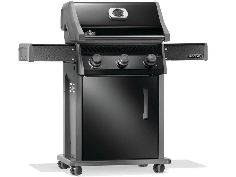 Load image into Gallery viewer, Napoleon-Rogue-425-3-Burner-Gas-Grill-Black
