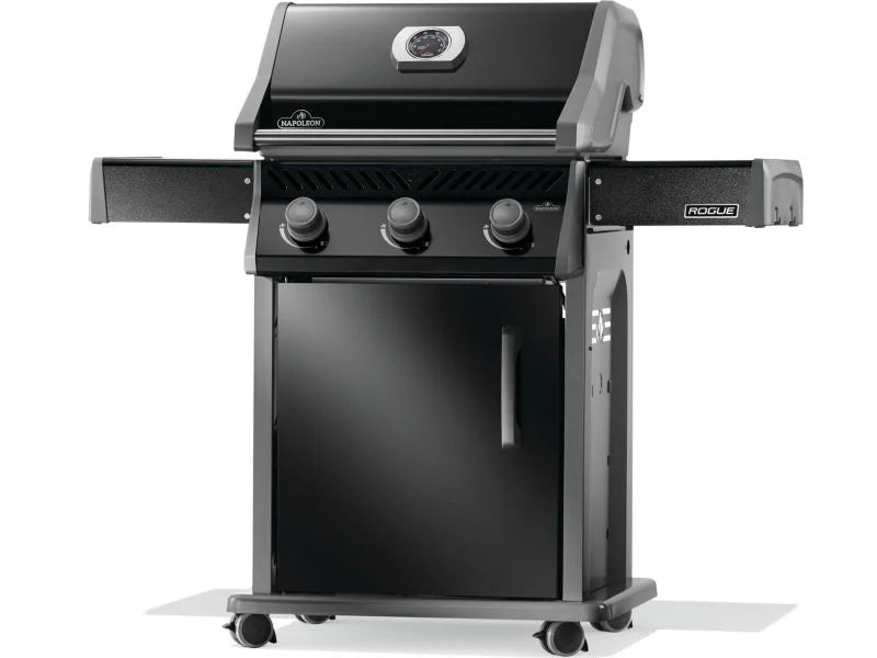Load image into Gallery viewer, Napoleon-Rogue-425-3-Burner-Gas-Grill-Black
