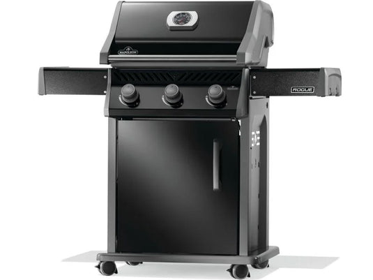 Napoleon-Rogue-425-3-Burner-Gas-Grill-Black