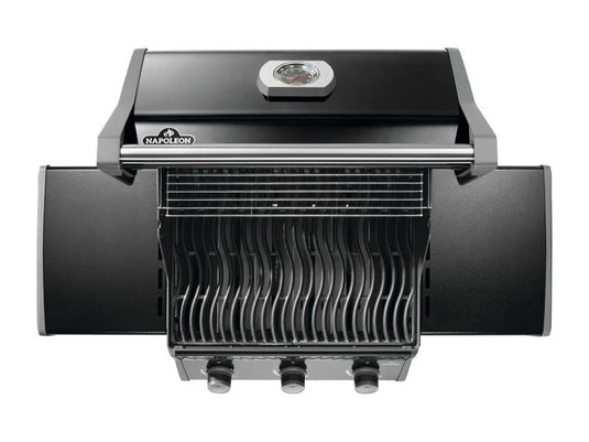 Napoleon-Rogue-425-3-Burner-Gas-Grill-Black