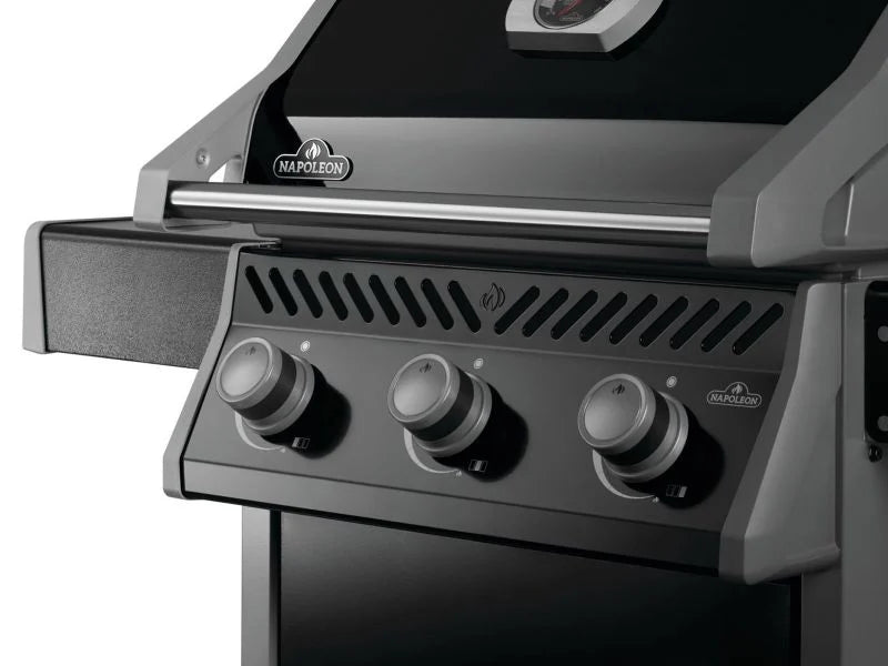 Load image into Gallery viewer, Napoleon-Rogue-425-3-Burner-Gas-Grill-Black
