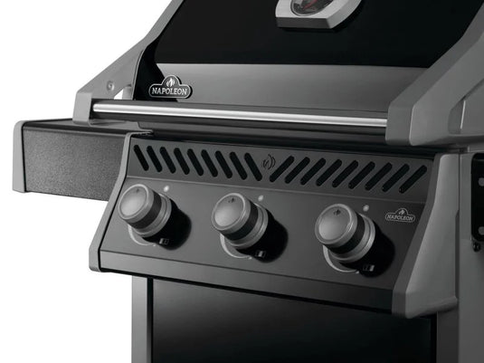 Napoleon-Rogue-425-3-Burner-Gas-Grill-Black