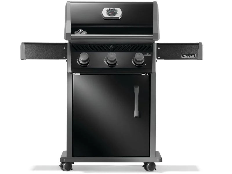 Load image into Gallery viewer, Napoleon-Rogue-425-3-Burner-Gas-Grill-Black
