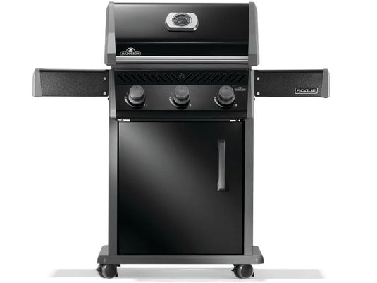 Napoleon-Rogue-425-3-Burner-Gas-Grill-Black