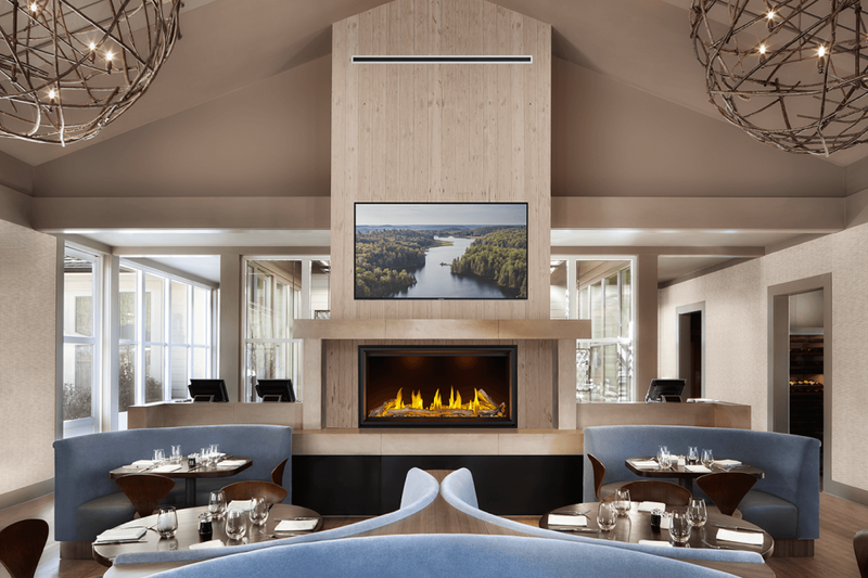 Load image into Gallery viewer, Napoleon Tall Linear Vector™ 50 Direct Vent Gas Fireplace
