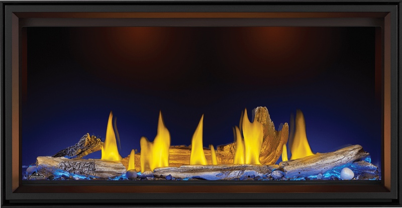 Load image into Gallery viewer, Napoleon Tall Linear Vector™ 50 Direct Vent Gas Fireplace
