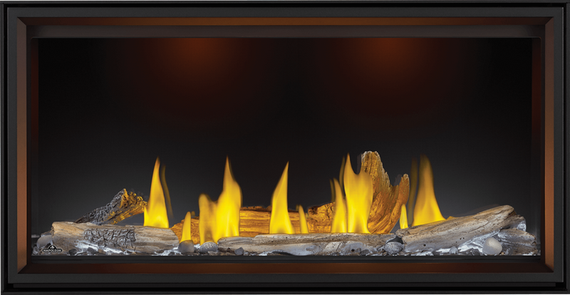 Load image into Gallery viewer, Napoleon Tall Linear Vector™ 50 Direct Vent Gas Fireplace
