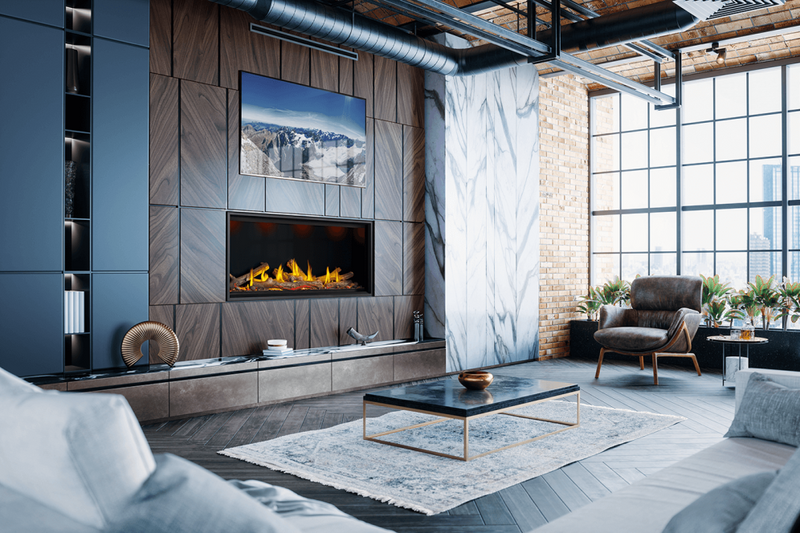 Load image into Gallery viewer, Napoleon Tall Linear Vector™ 62 Direct Vent Gas Fireplace
