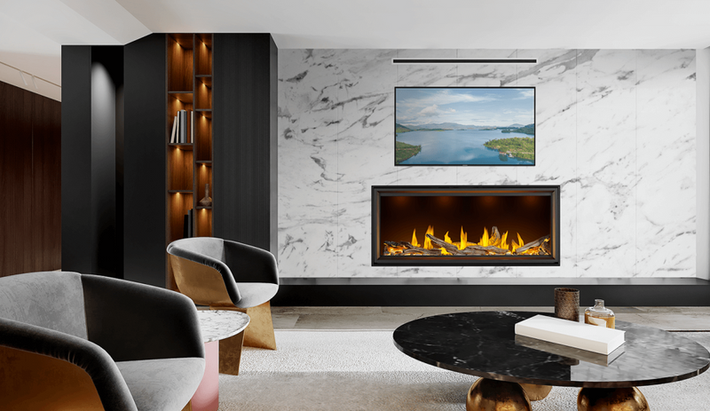 Load image into Gallery viewer, Napoleon Tall Linear Vector™ 62 Direct Vent Gas Fireplace
