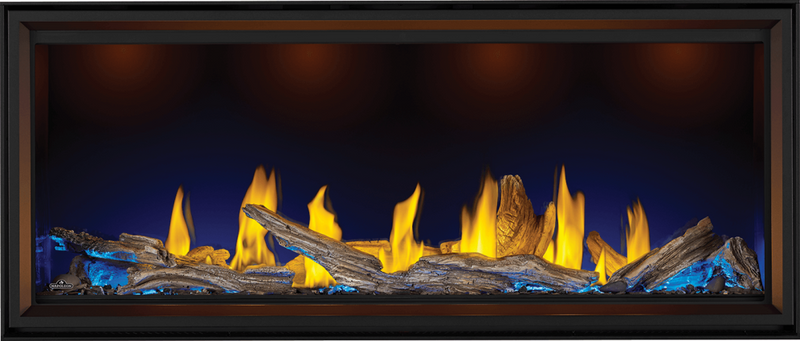 Load image into Gallery viewer, Napoleon Tall Linear Vector™ 62 Direct Vent Gas Fireplace
